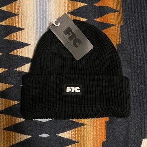 FTC skateboarding knit beanie